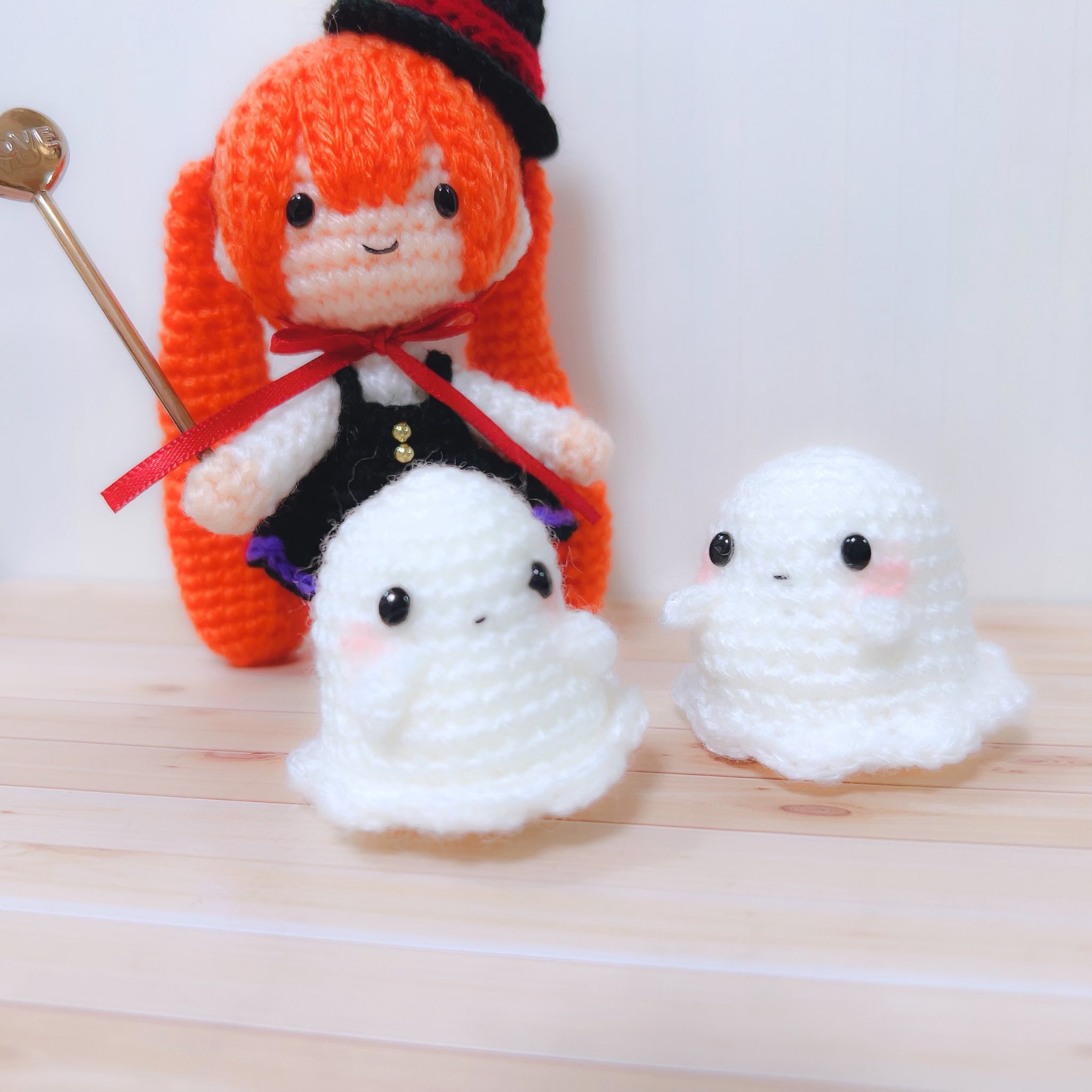 E様 あみぐるみのオーダーありがとうございます！⸜(*ˊᵕˋ*)⸝ E様