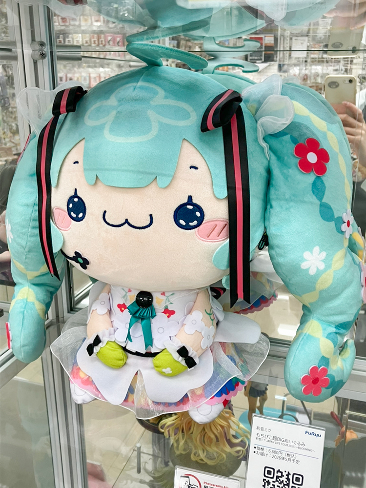 あみあみ秋葉原ラジオ会館店】 フリュー様の「もちぴこ超BIGぬいぐるみ