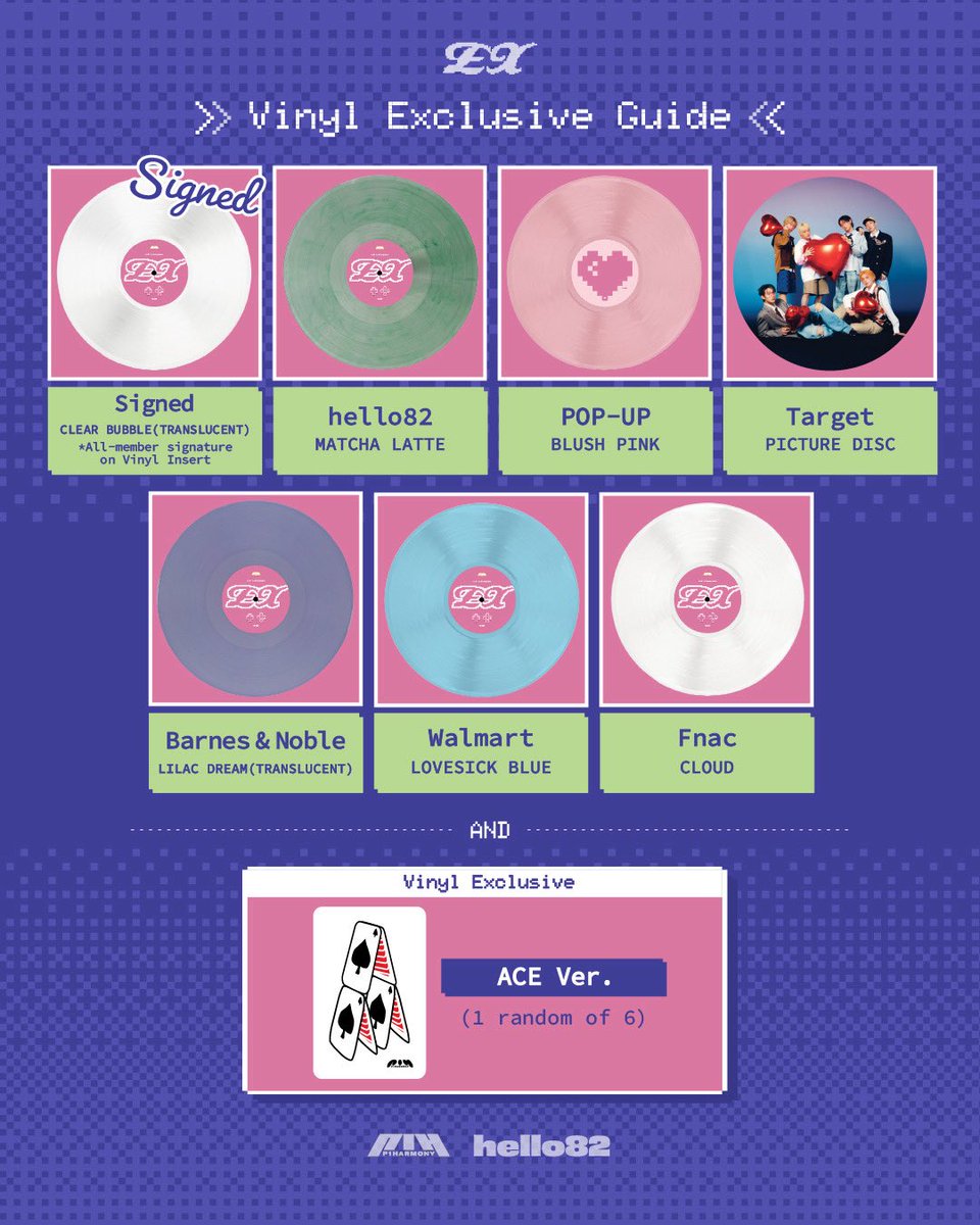 Here's something EX-tra EX-citing 🤭 Hit select on this Vinyl