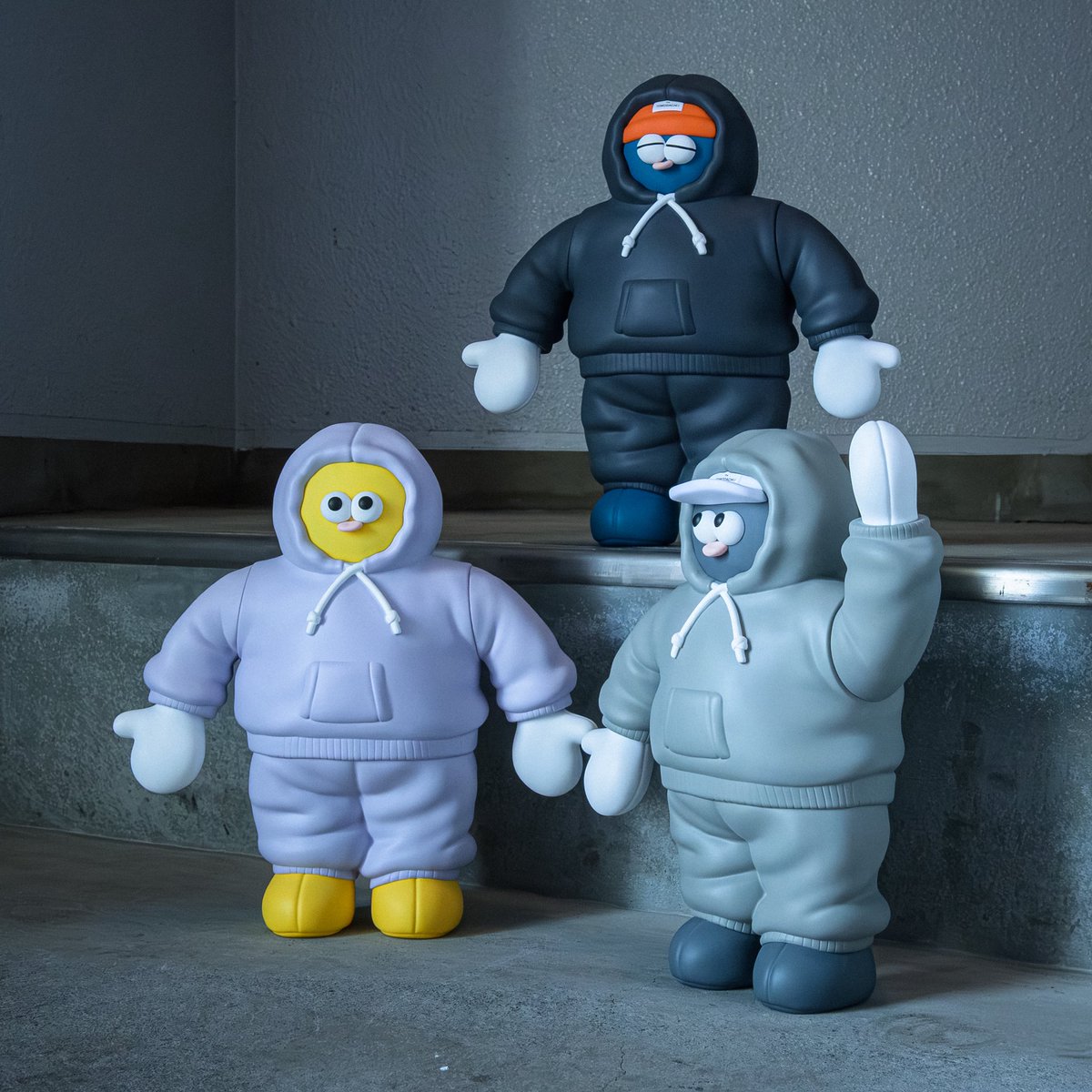 📢 𝙉𝙀𝙒𝙎 ／ トモダチ！がついにソフビ化➰✌🫥✌ ＼ The TOMODACHI