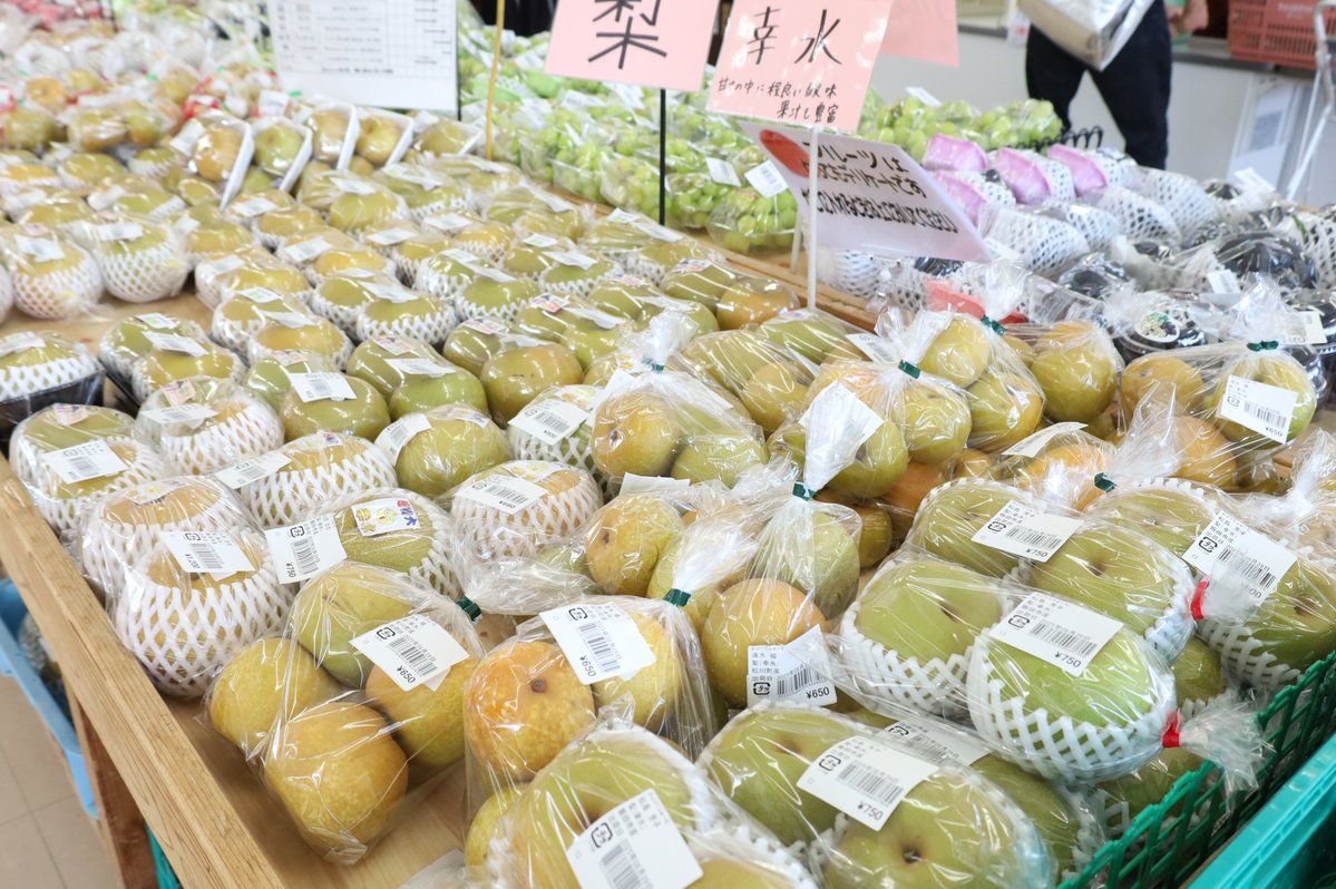 季節はだんだんと夏から秋へ‥ なんだか食欲も増してきますね😋 ＃直売