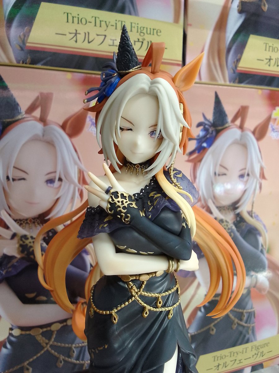 5個セット ウマ娘 Trio Try iT オルフェーヴル ラウンドワン ウマ娘