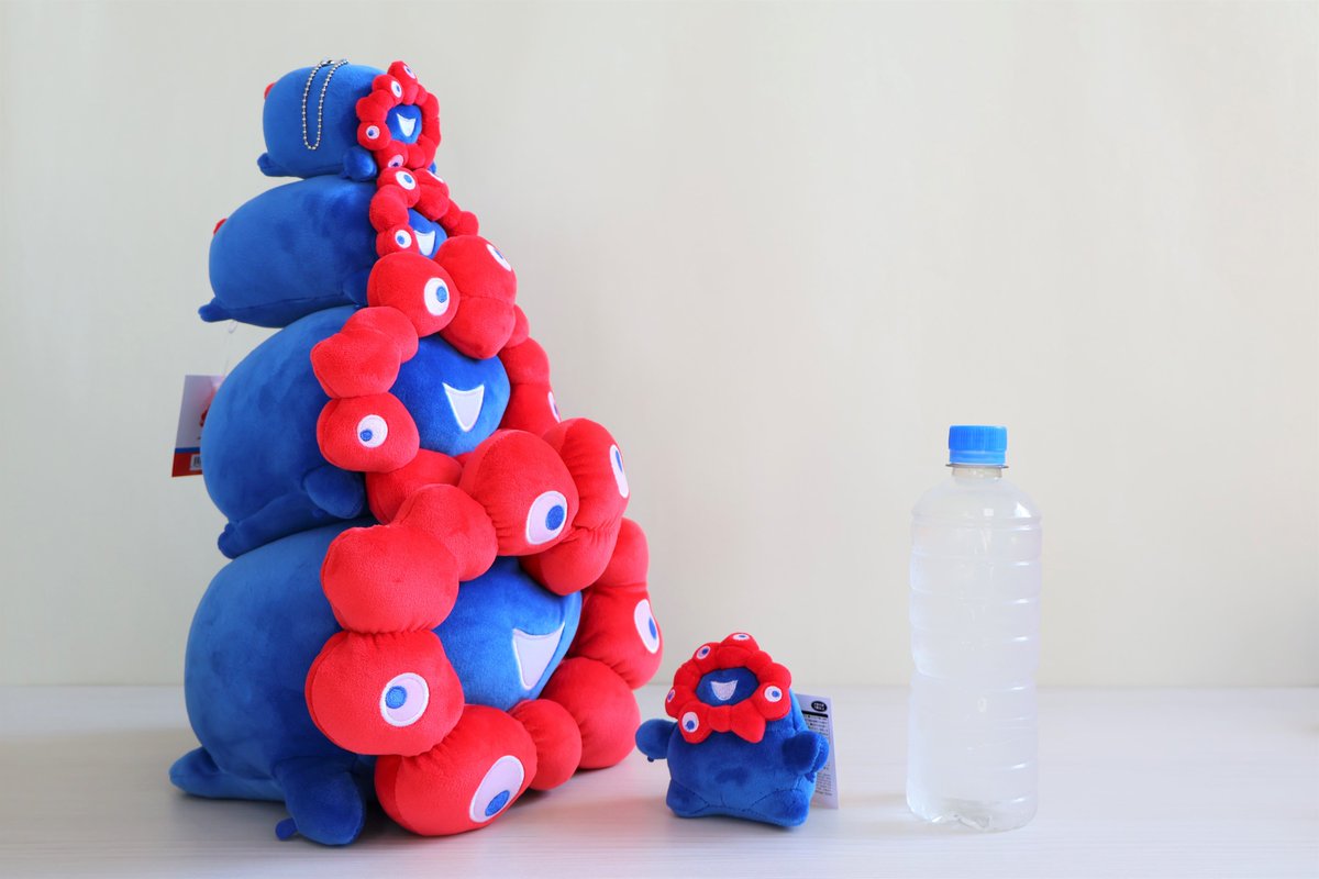 📢【商品入荷のお知らせ】 もっちりミャクミャクのミニサイズは9/13(土