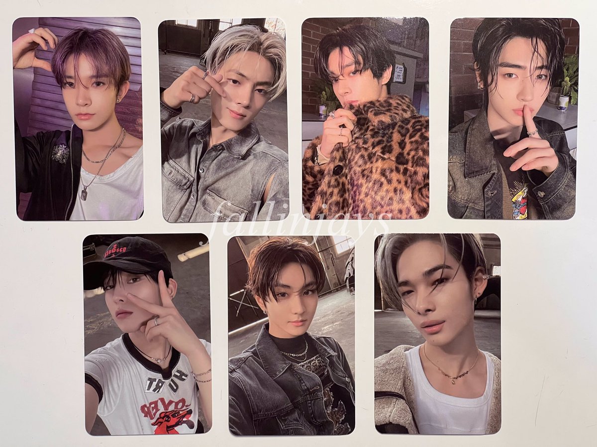 WTS LFB PH Enhypen Orange Blood SOUNDWAVE & POWERSTATION Lucky