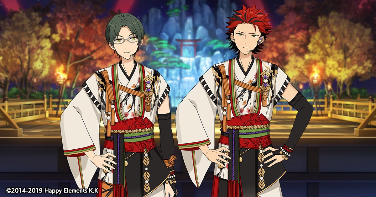 イベント情報】 イベント限定カード ⭐5 蓮巳 敬人 ⭐4 鬼龍 紅郎 ⭐3