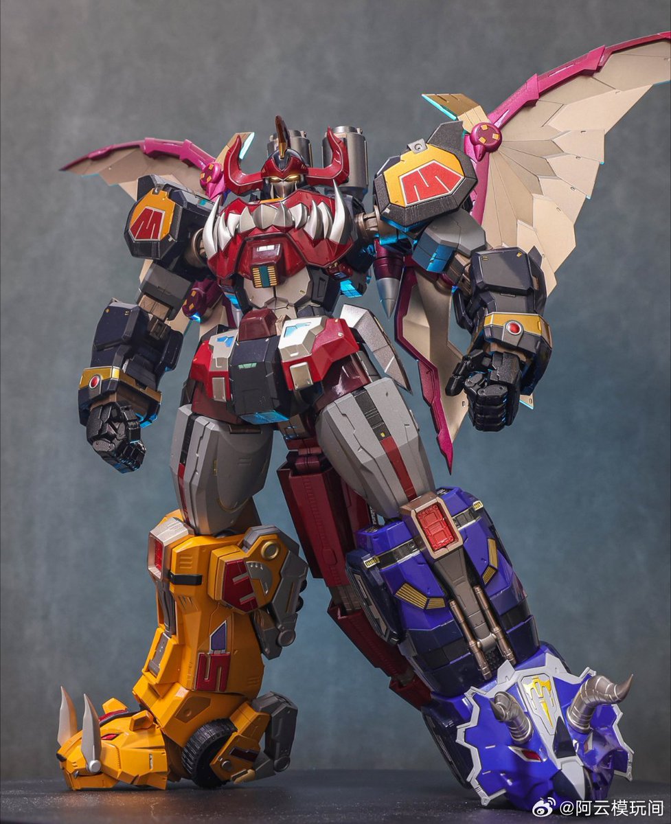 News e Anteprime] Flame Toys : DaiZyuJin “Dino Megazord” Kara Kuri