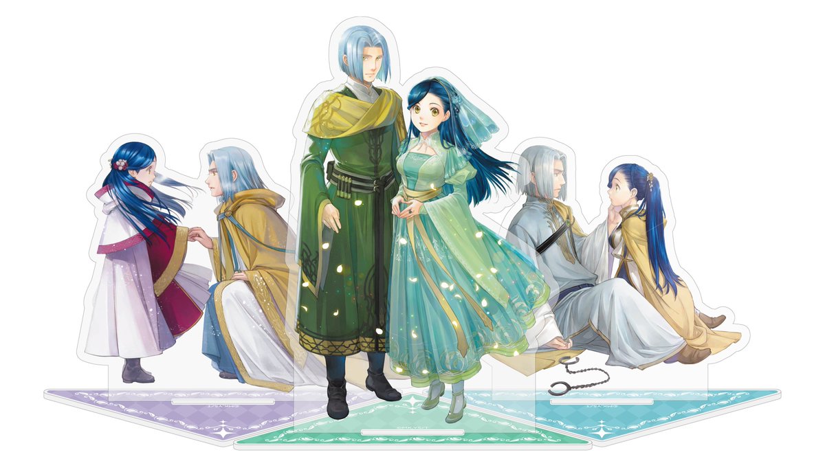 本好きの下剋上原画展 先行販売グッズ □アクリルスタンド