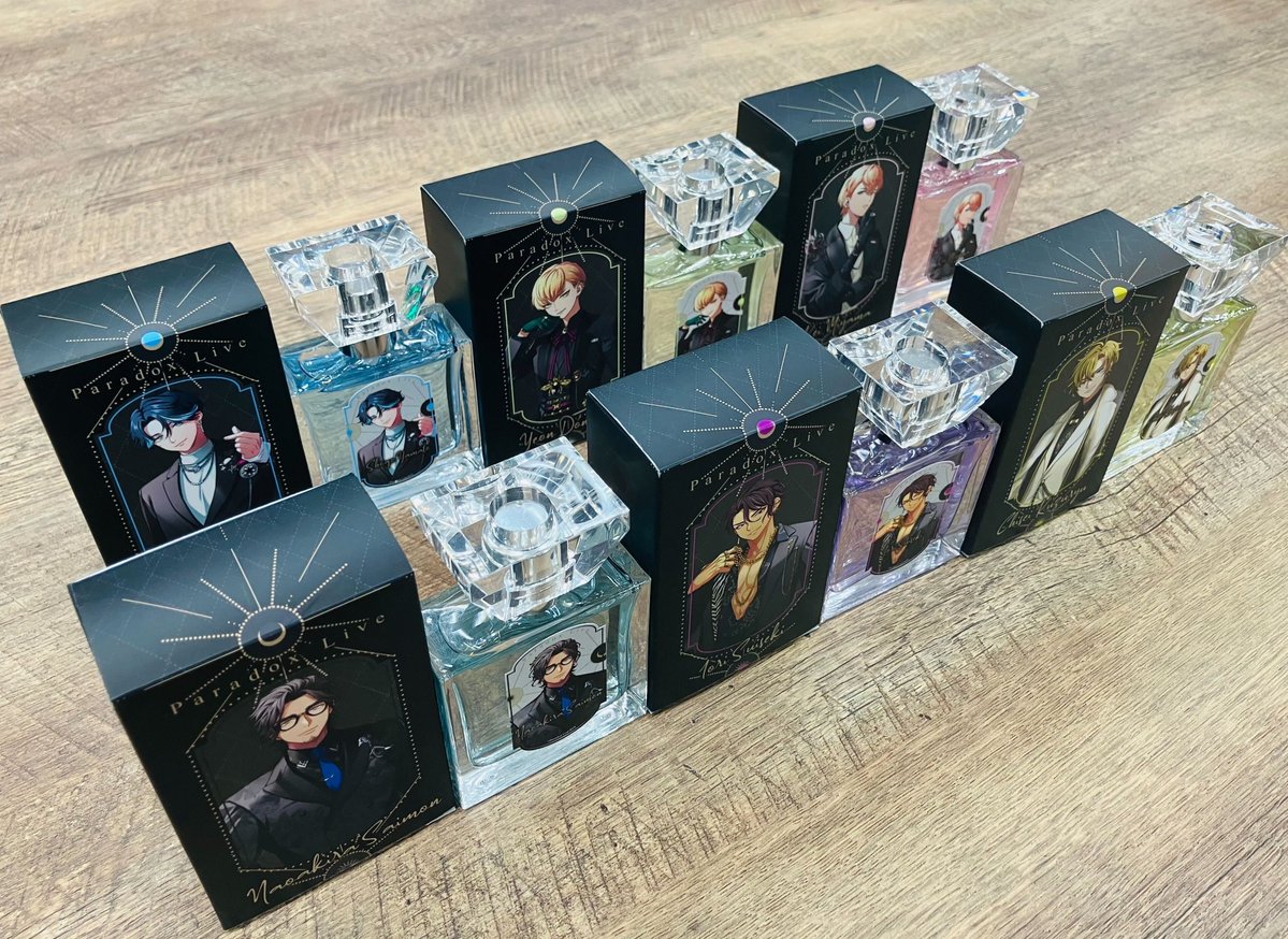 パラライ 4th Anniversary🎉フレグランスをご紹介 描き下ろしイラスト