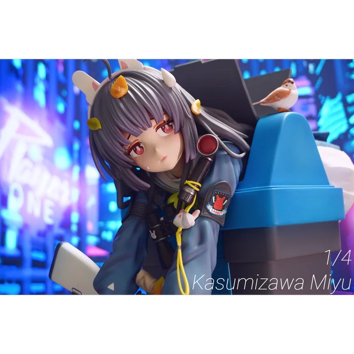 海外】Little Ice Cream Studio、『ブルーアーカイブ』の『霞沢ミユ