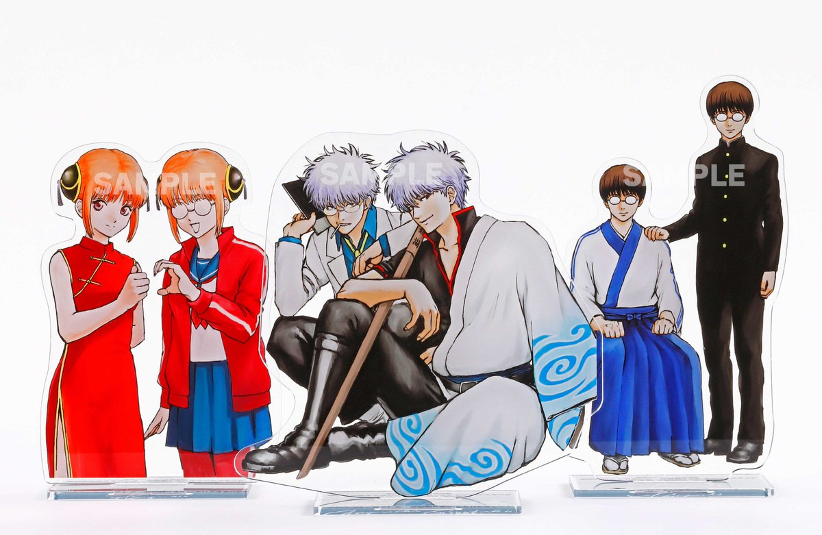 万事屋×3Z コラボアクスタ 抽選プレゼントォォォ‼️ ＼ 【12月4日発売