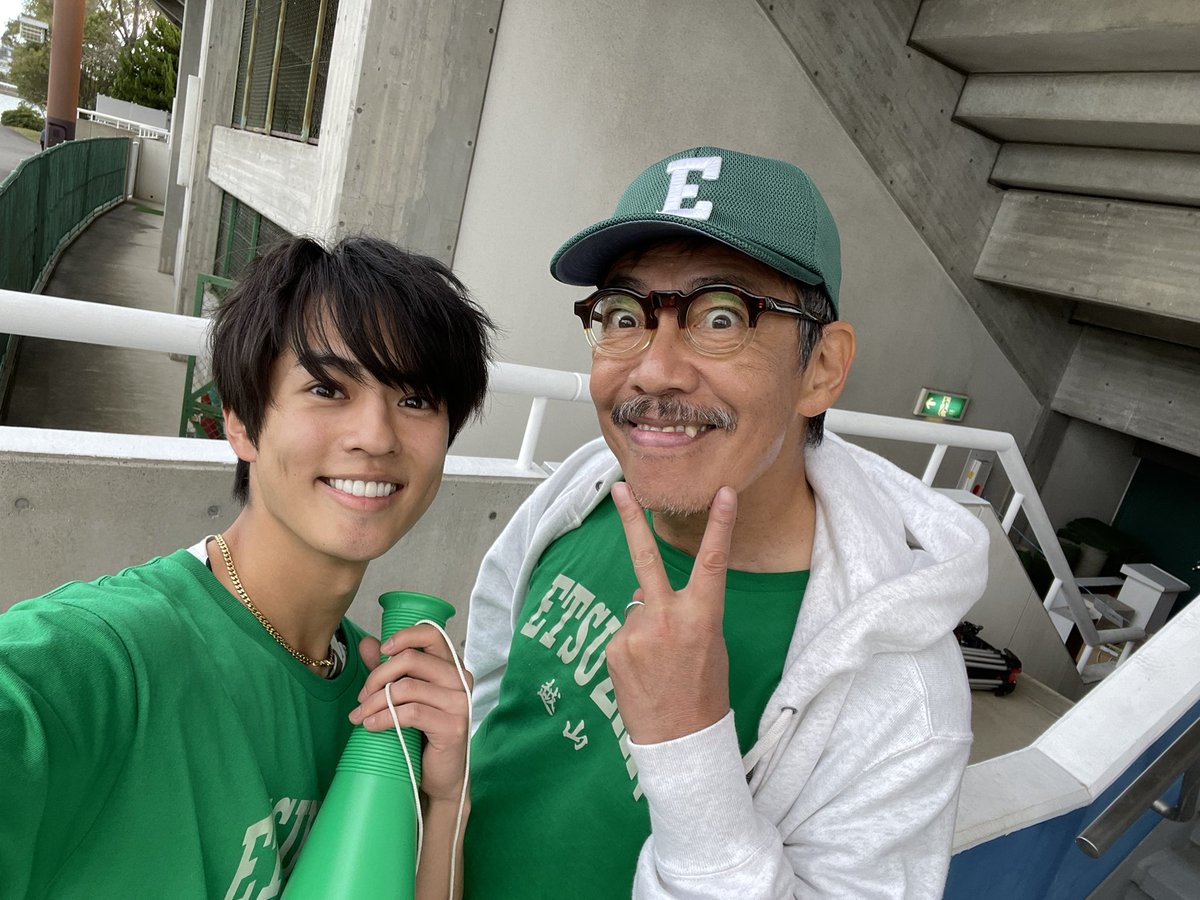 5年ぶりの共演 生瀬さんとの共演があったからこそ今の僕がいます