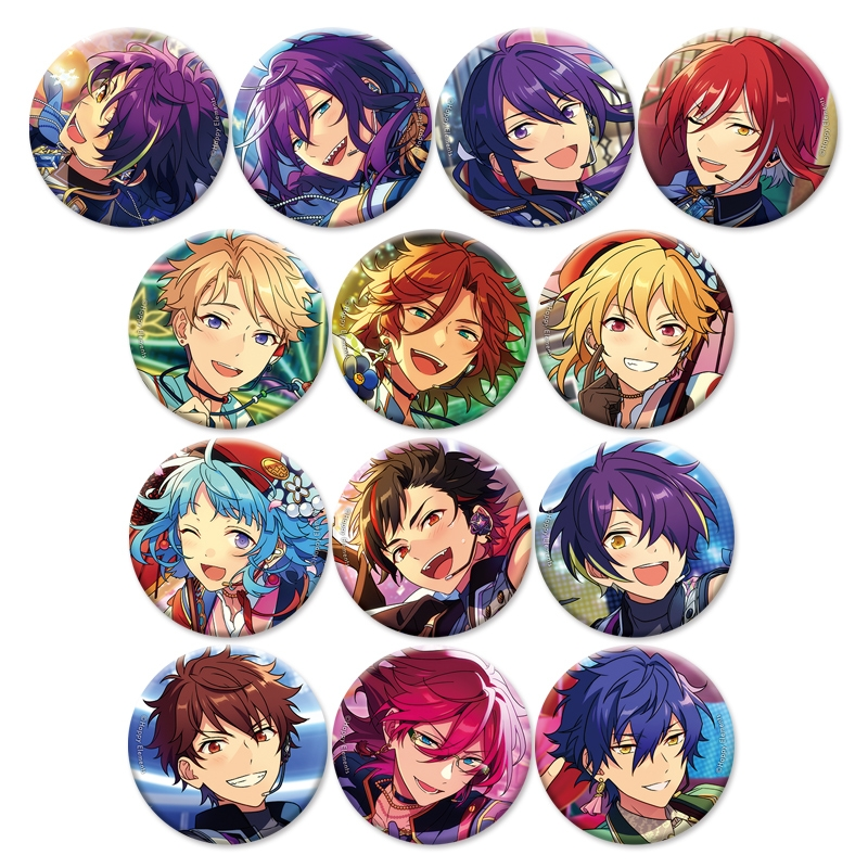 2023年12月 下旬 発売予定 あんさんぶるスターズ！！ イベコレ缶バッジ