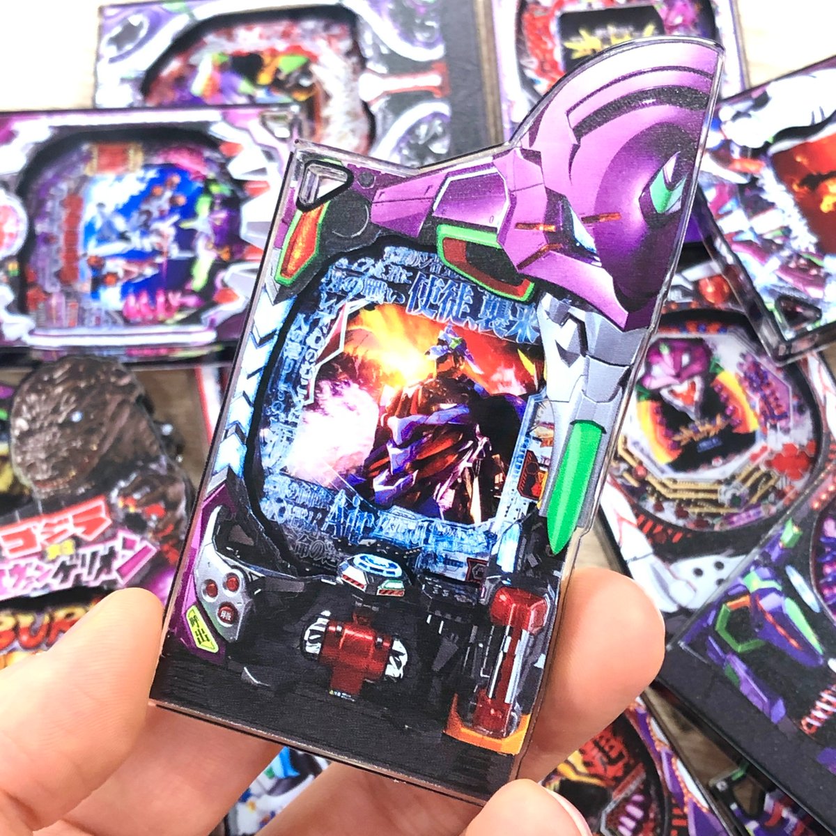 エヴァ博 イベント限定商品🎁】 □アクリルブロックキーホルダー(17種