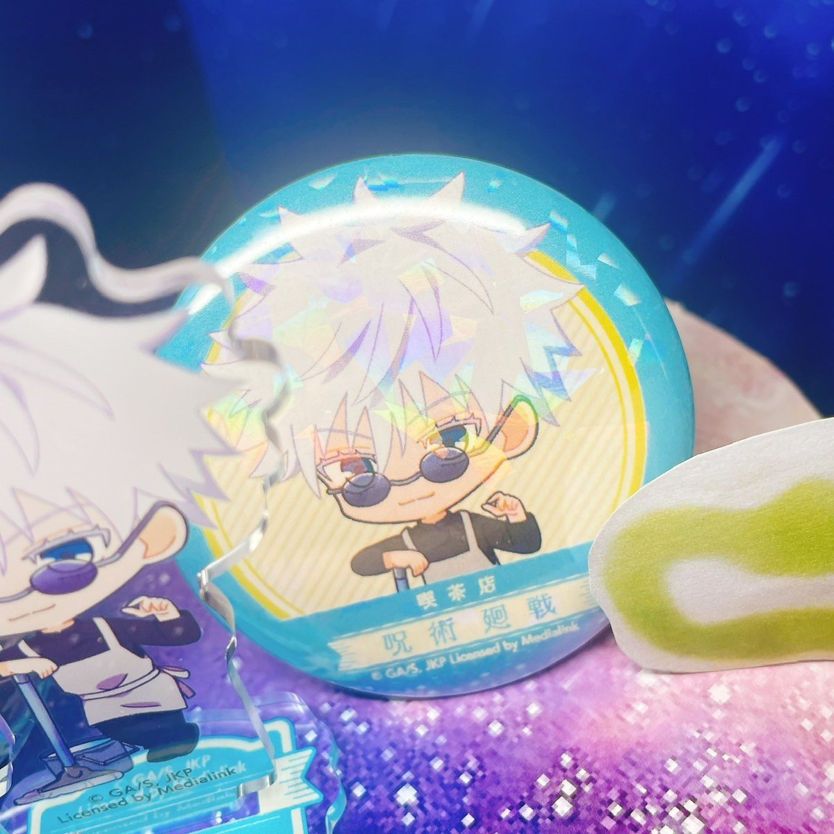 呪術廻戦『懐玉・玉折／渋谷事変』 × アニメイトカフェ台北西門店