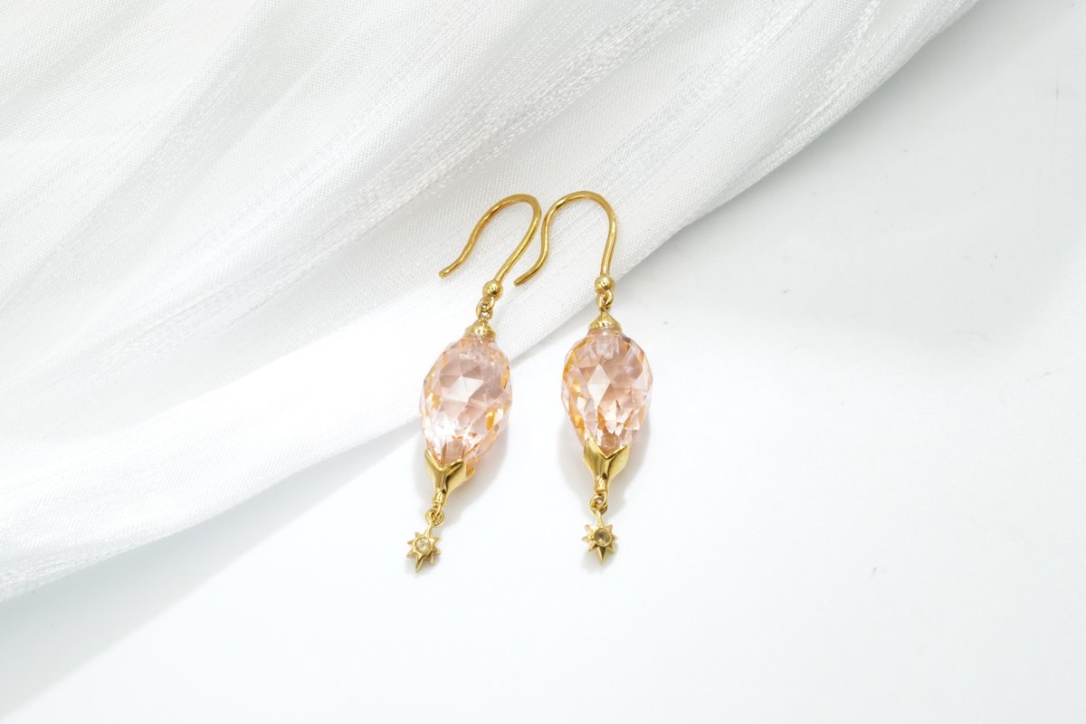 💎#アルスト6周年 記念グッズ受注生産受付中 ◇伝承の宝飾ピアス