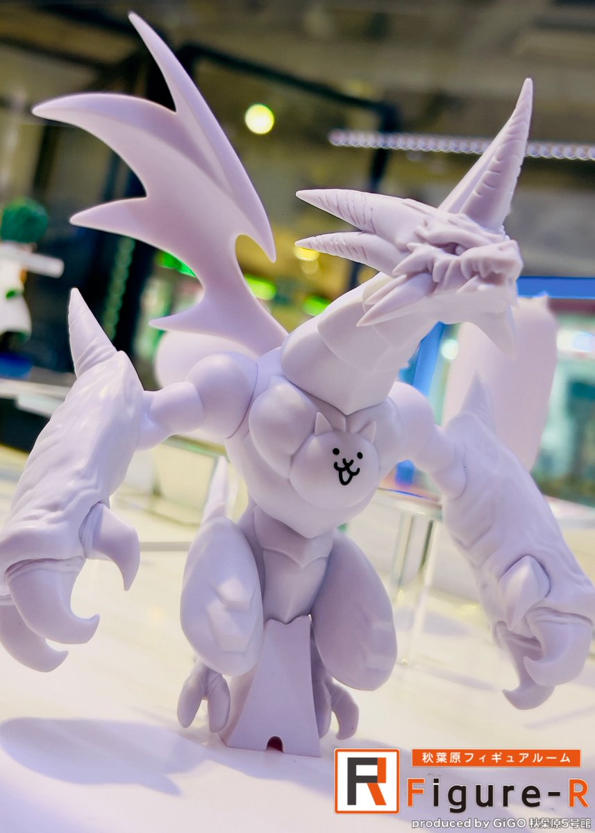 Figure-R新展示情報】 『にゃんこ大戦争 侵略フィギュアvol.1』 当店2