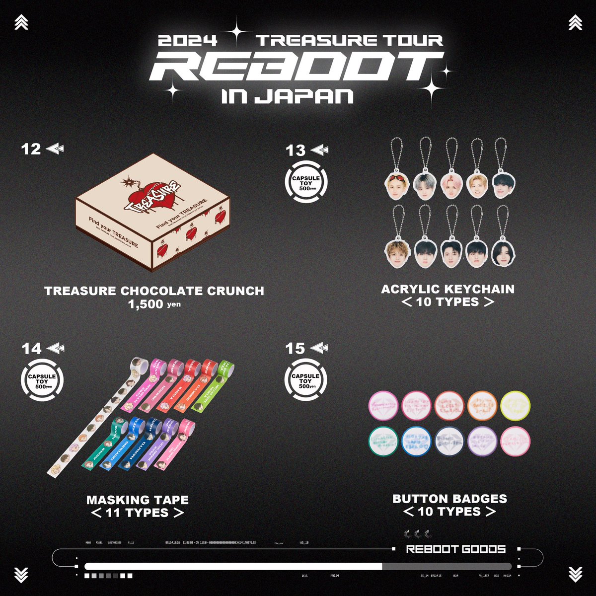 💎] #TREASURE_GOODS ✦ 𝟮𝟬𝟮𝟰 𝗧𝗥𝗘𝗔𝗦𝗨𝗥𝗘 𝗧𝗢𝗨𝗥