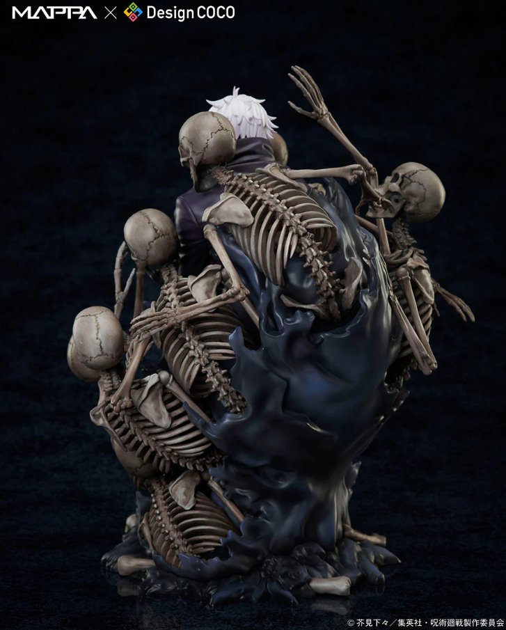 グッズ情報】 『呪術廻戦』MAPPA x デザインココ 渋谷事変 五条悟 1/7