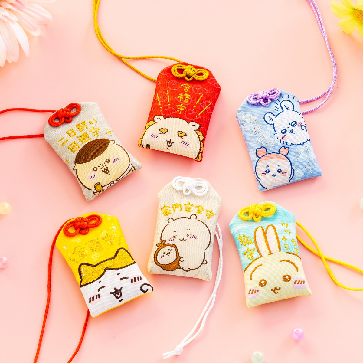 🌱新商品🌱 『お守り（全6種）』 各935円(税込) ずっと一緒にいたい時