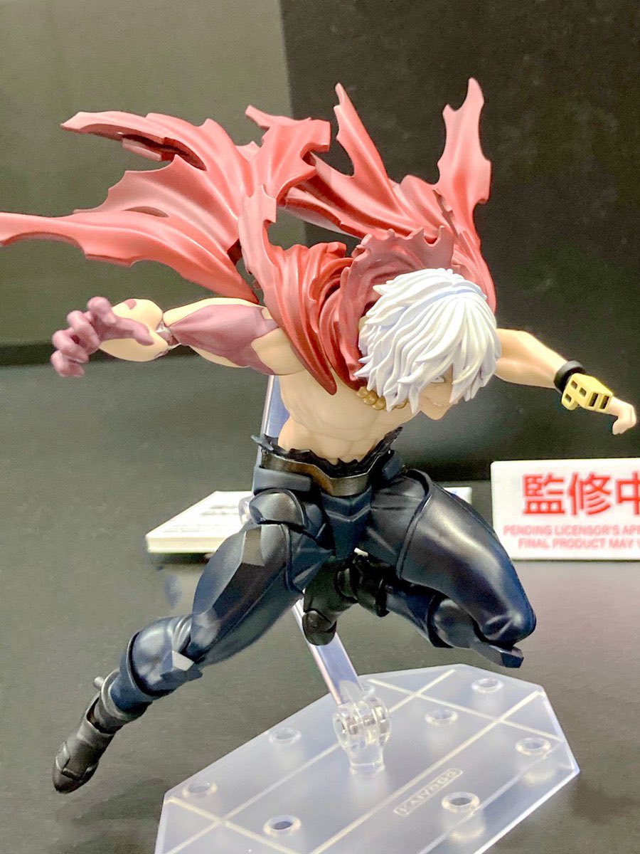 アメイジング・ヤマグチ 死柄木弔（覚醒版） 彩色見本初公開 ☆近日