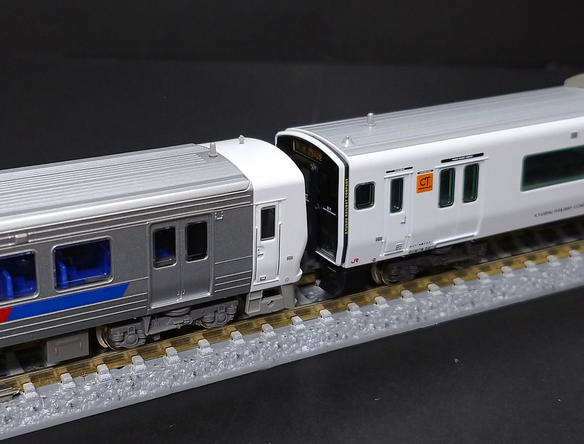 発売を迎えました #JR九州 #811系 です。 #鹿児島本線 を中心に活躍