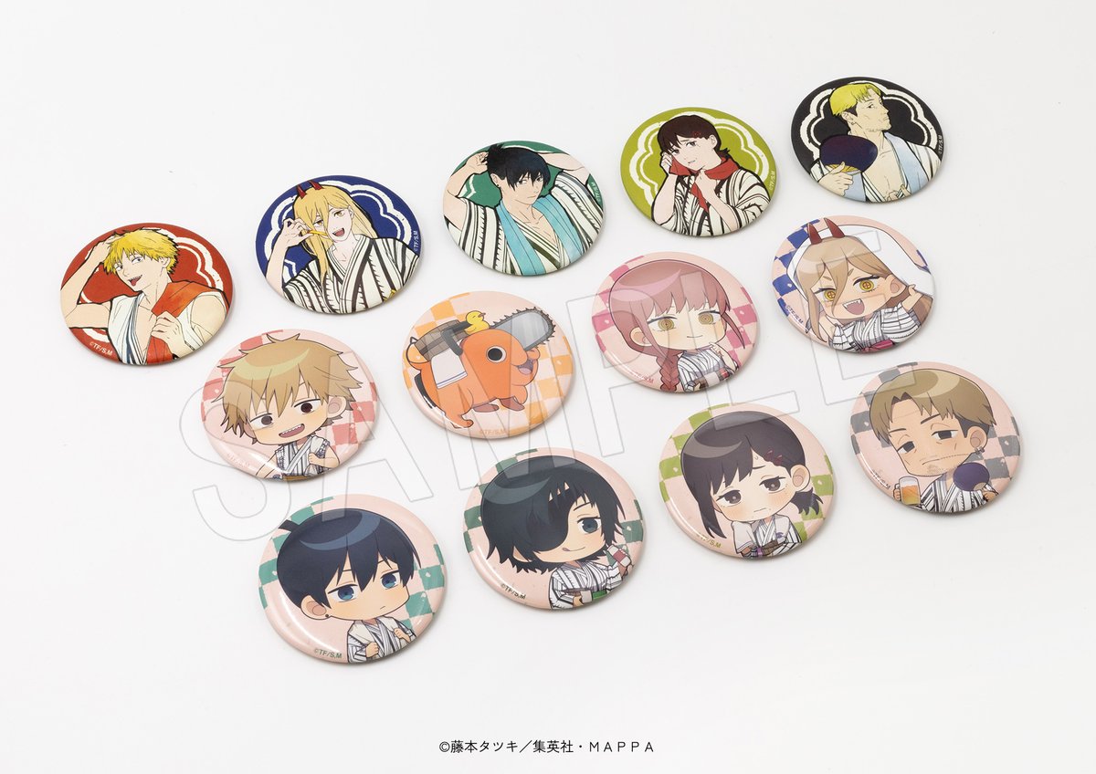 TVアニメ『#チェンソーマン』×#極楽湯 #RAKUSPA】 ／ コラボグッズ