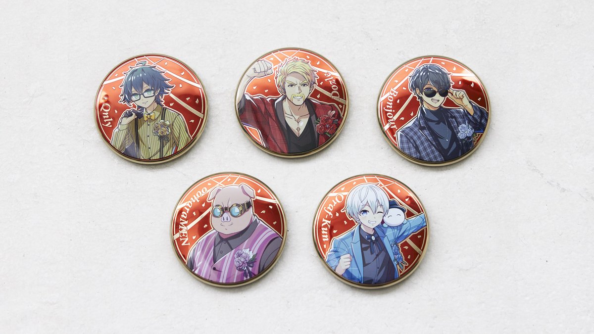 缶バッジ ドズル社 まとめ売り