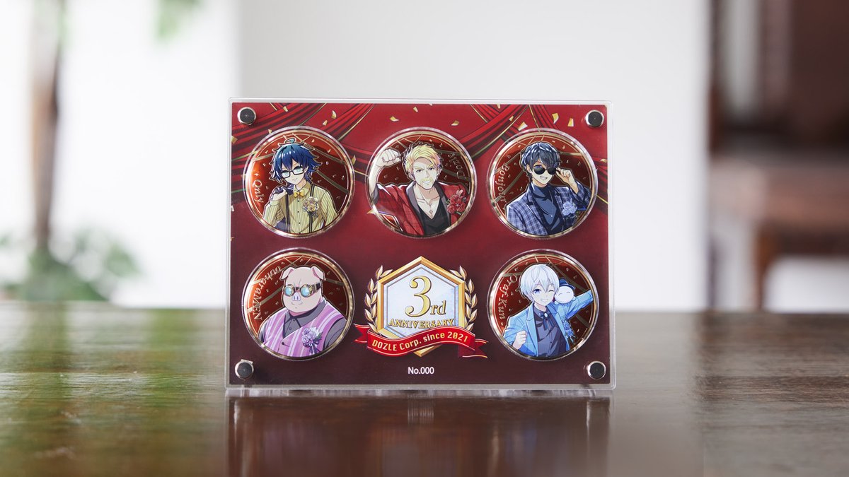 まとめ売り 缶バッジ ドズル社