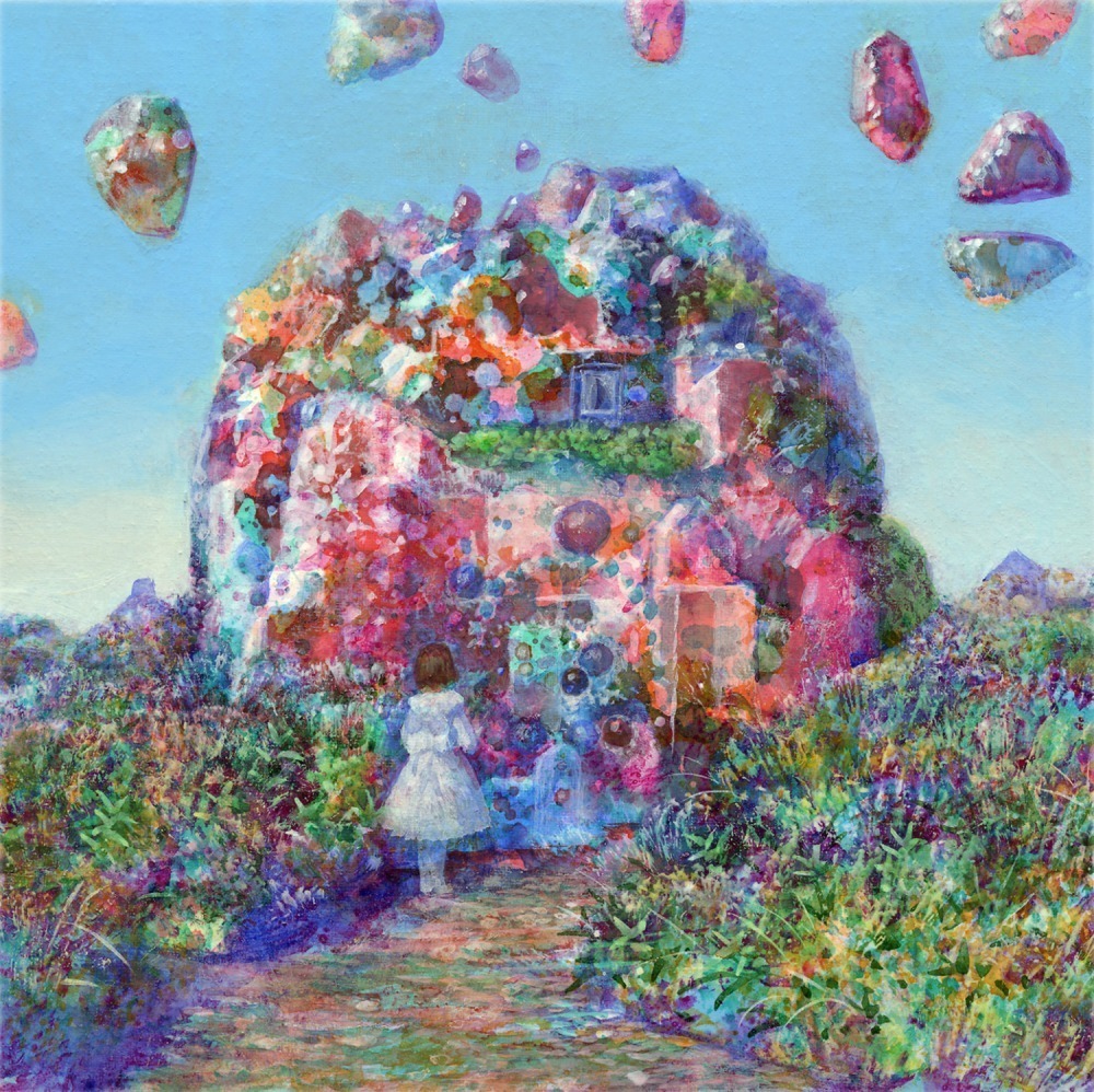 耳をすませば』背景画家・井上直久の個展が銀座三越で、「イバラード