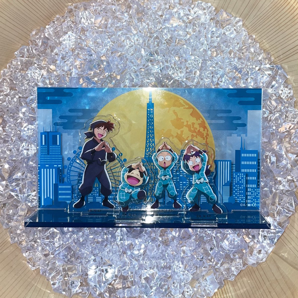 忍たま乱太郎 潮江文次郎 東京タワー アクリルスタンド 忍たま乱太郎