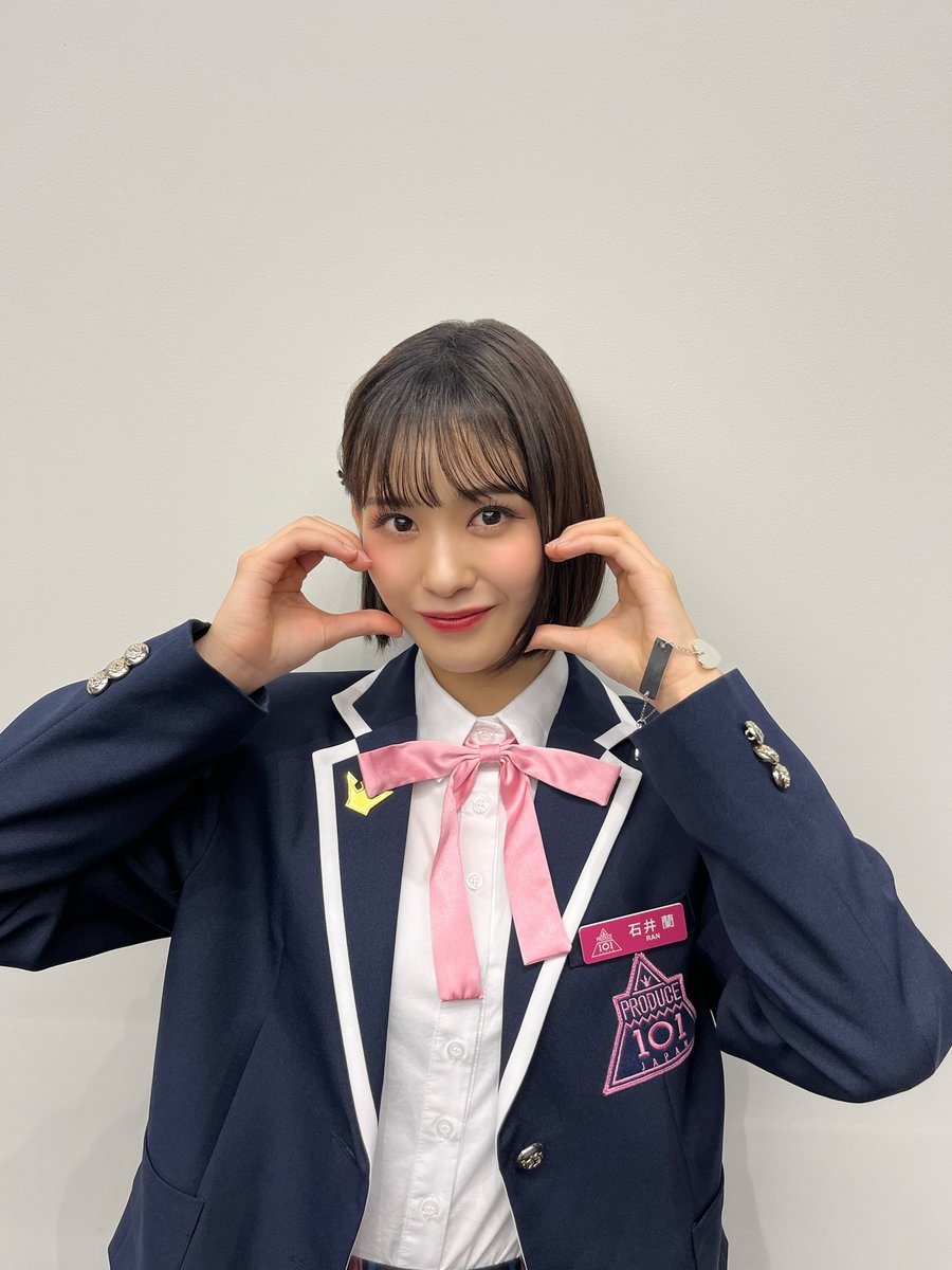 ✉️:⊹˚₊ LETTER from ME:I 石井 蘭 #ME_I #ミーアイ #미아이 #石井蘭