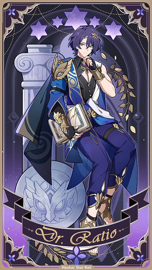 スターレイルニューイヤー #群星の寓話 開拓者の皆様に全種類の啓示