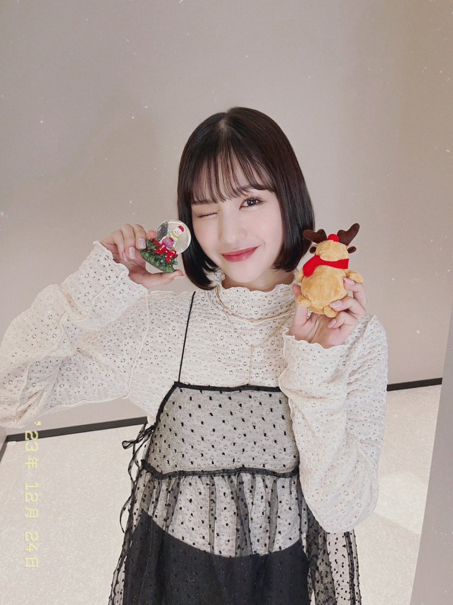 📷:⊹˚₊ Merry Christmas Eve⛄️🫎 #ME_I #ミーアイ #미아이