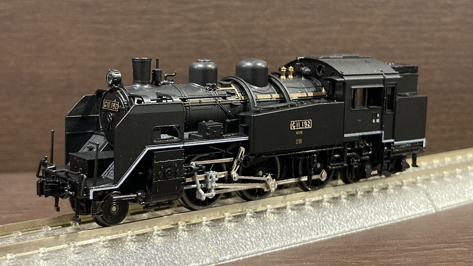 ご案内】KATO京都駅店特製品「C11 192 早岐機関区 さくら牽引機」（再