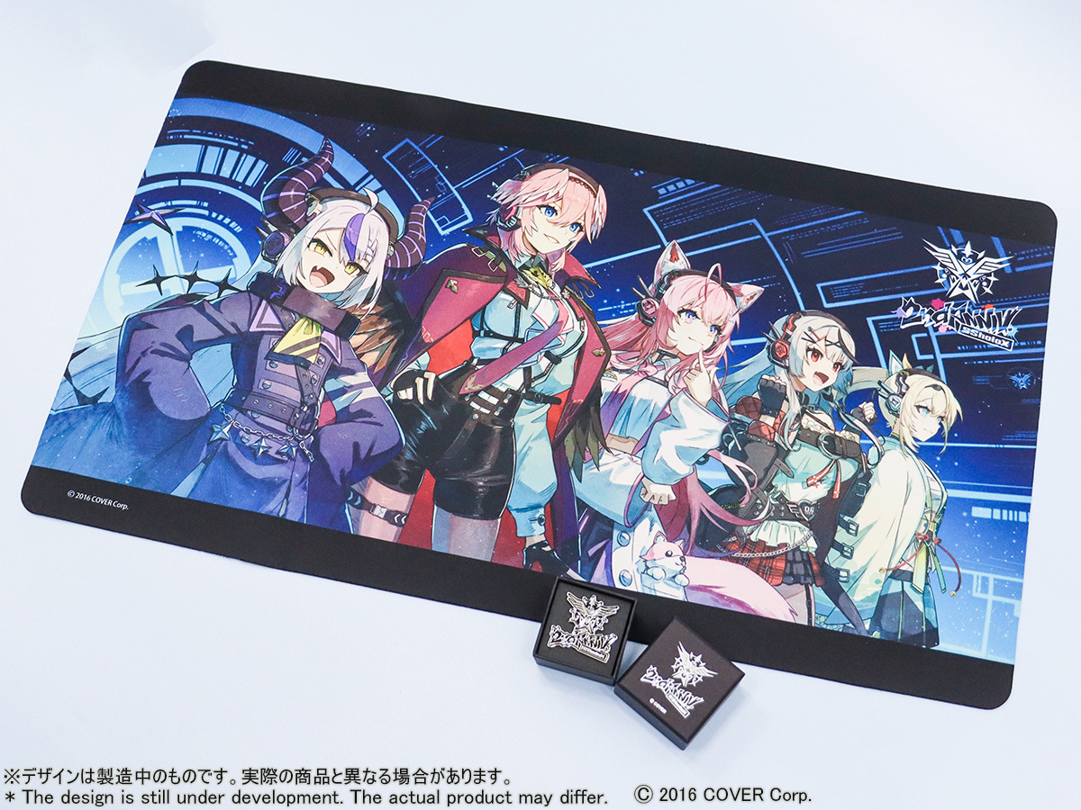 秘密結社holoX 活動2周年記念グッズ 予約受付中📢 ＼ アタッシュケース