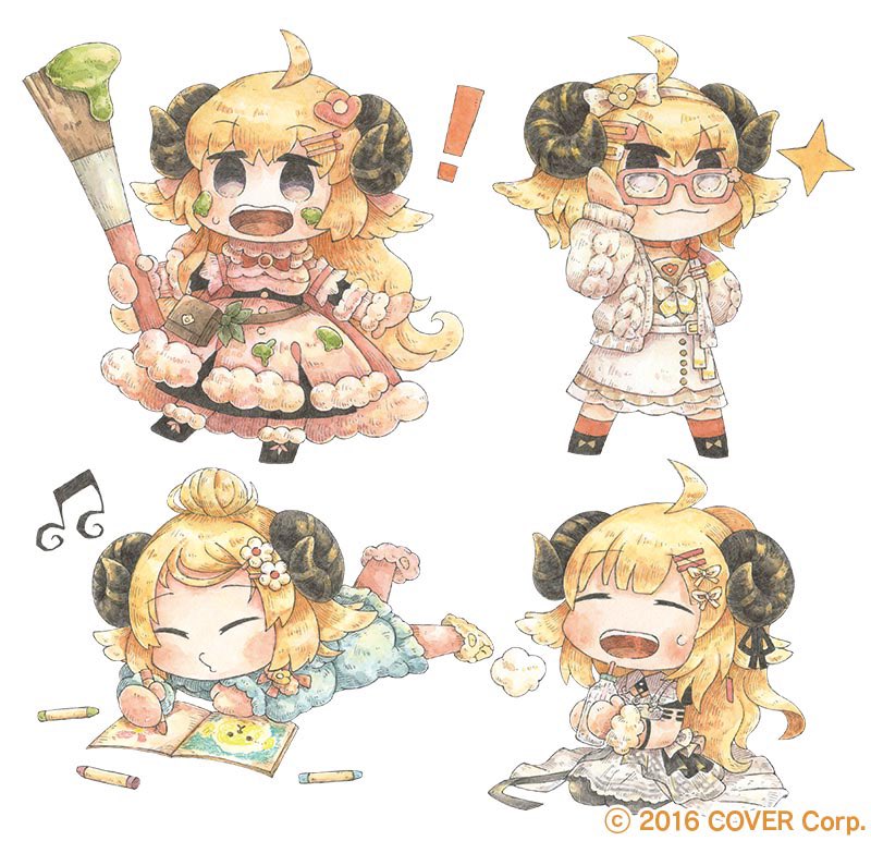 角巻わため様活動四周年おめでとうございます！🎉 記念グッズの