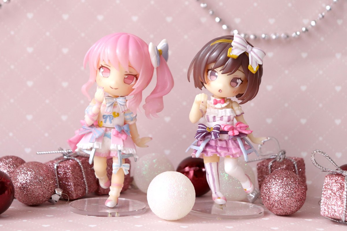 告知 WF2024冬新作】 プロセカより東雲絵名、暁山 瑞希のフィギュアを