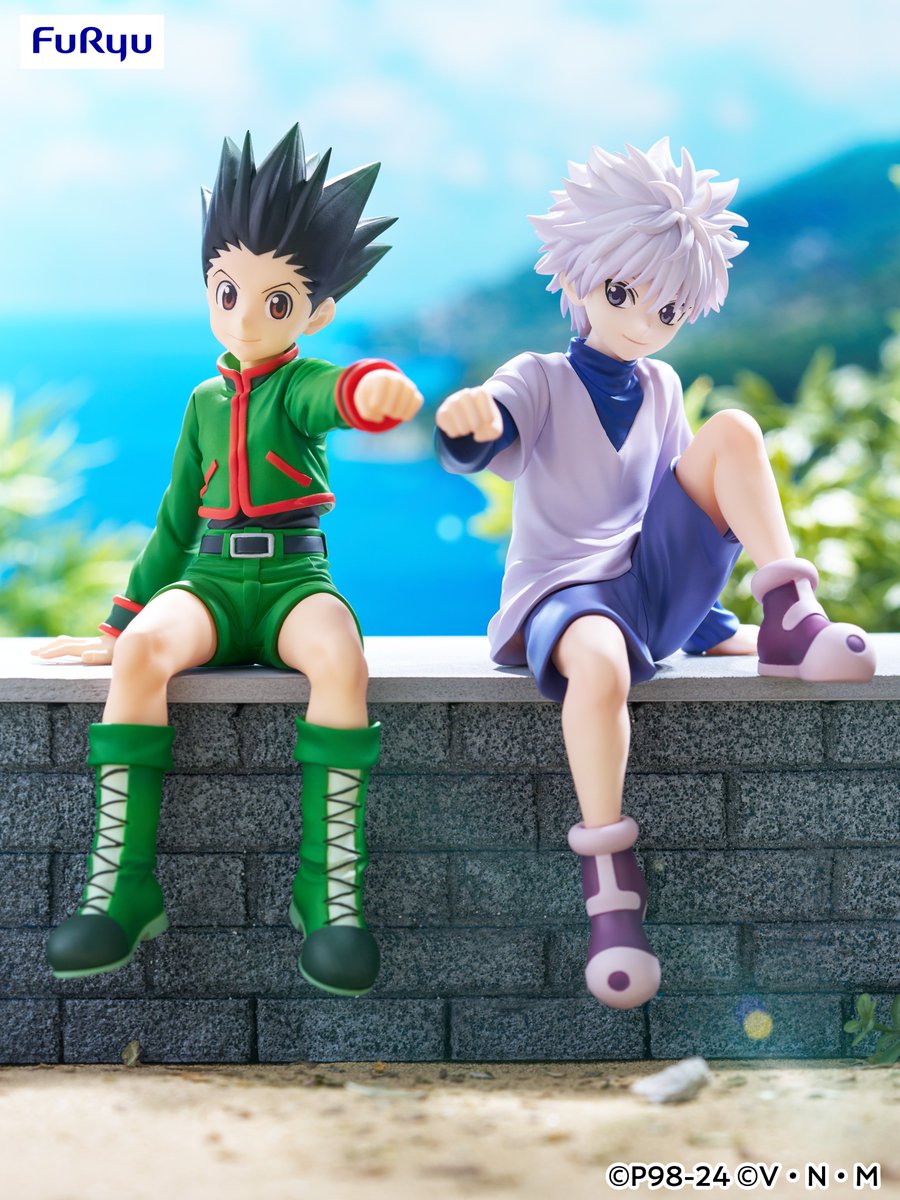 事前告知！📢／ 『HUNTER×HUNTER』よりゴンとキルアの ぬーどる