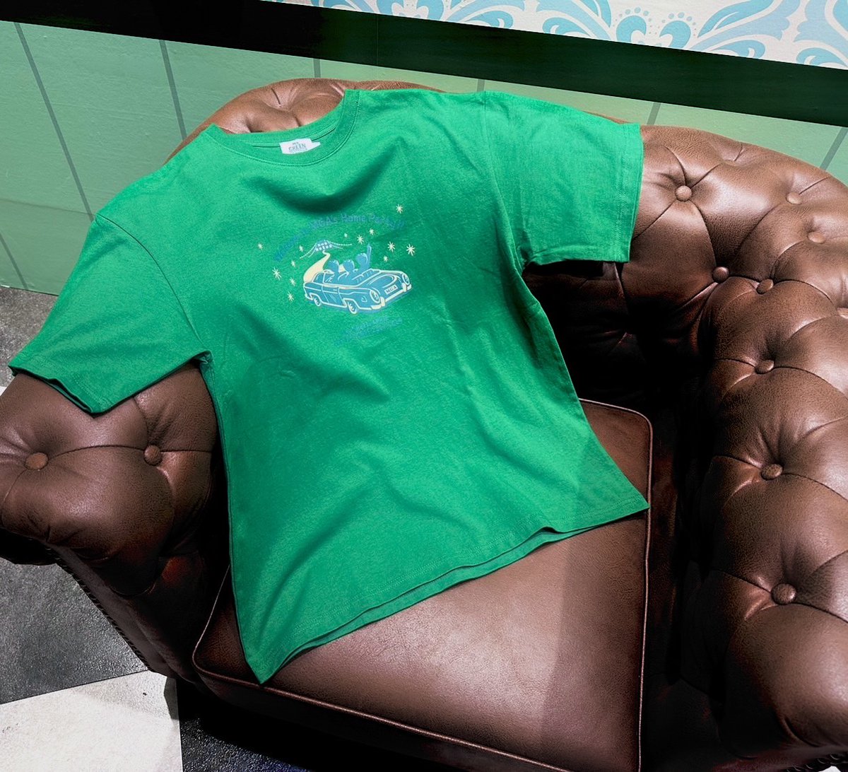 グッズのご紹介】 □ Tシャツ サイズはM/L/XLの3サイズです