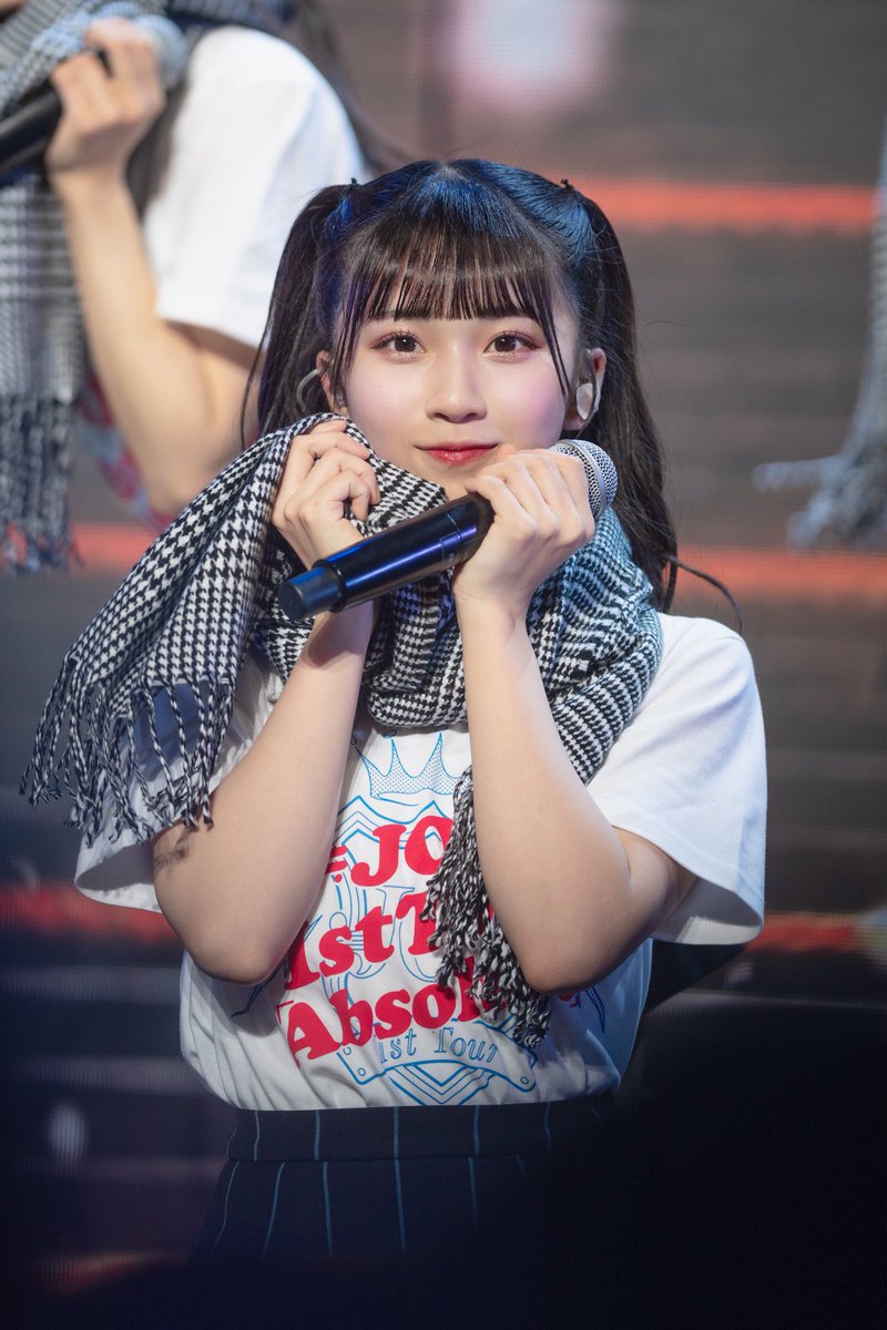 ≒JOY ニアジョイ 天野香乃愛 直筆サイン入り チェキ 天野香乃愛