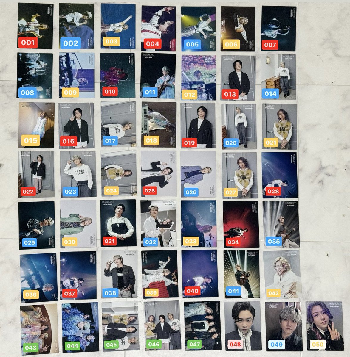 ミセス フォトカード ネタバレ⚠️ 】 ホワンジ レア含む全50種の