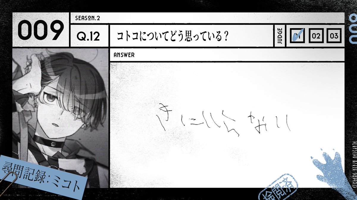 last minigram chapter vs last interro question