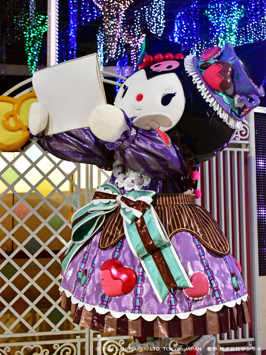 ⋱ 本日1月12日より開催 ⋰ マイメロディ&クロミ Chocolate Birthday