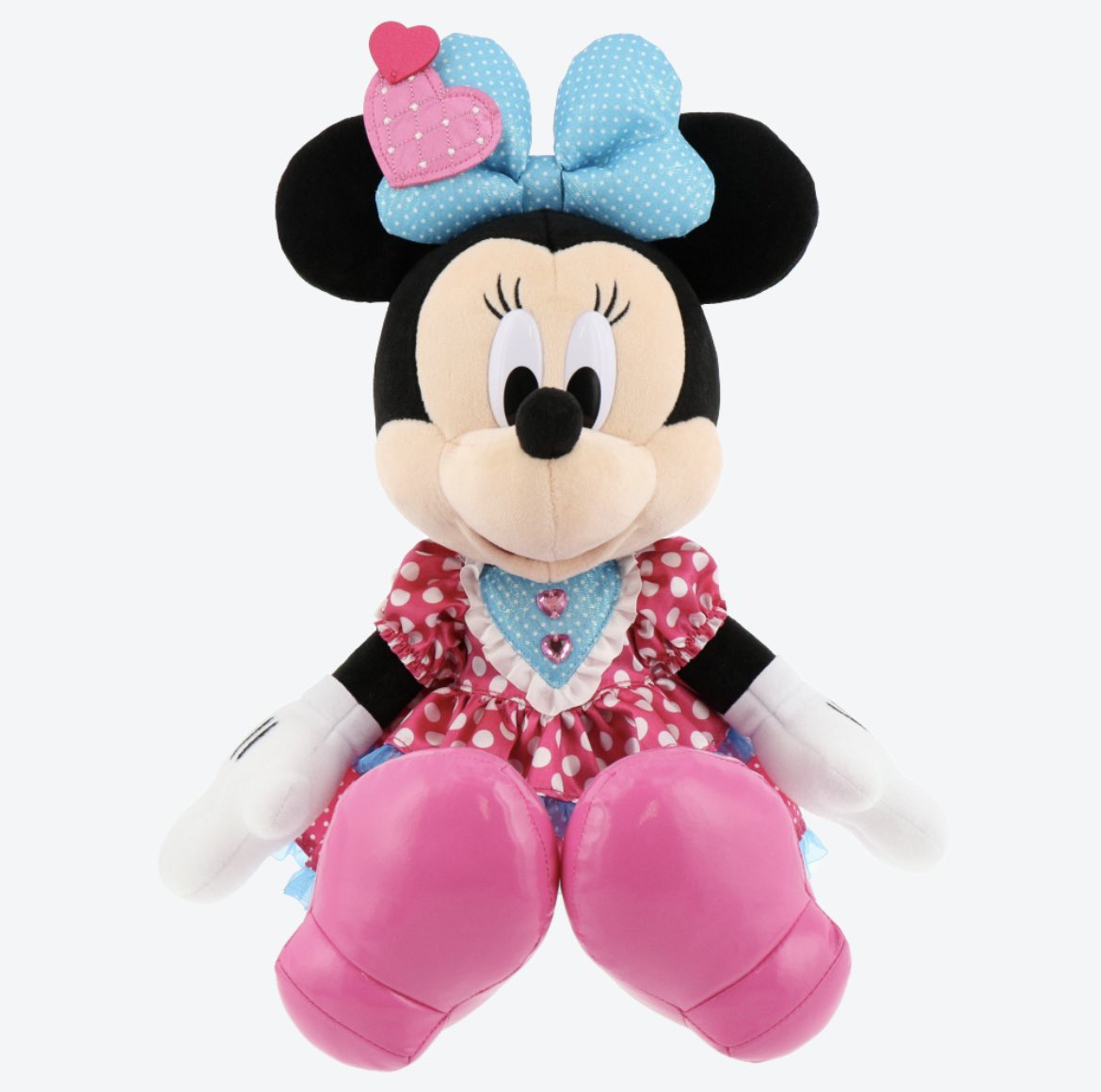 お品切れ】 『ミニーのファンダーランド』のぬいぐるみとヘアゴムはお