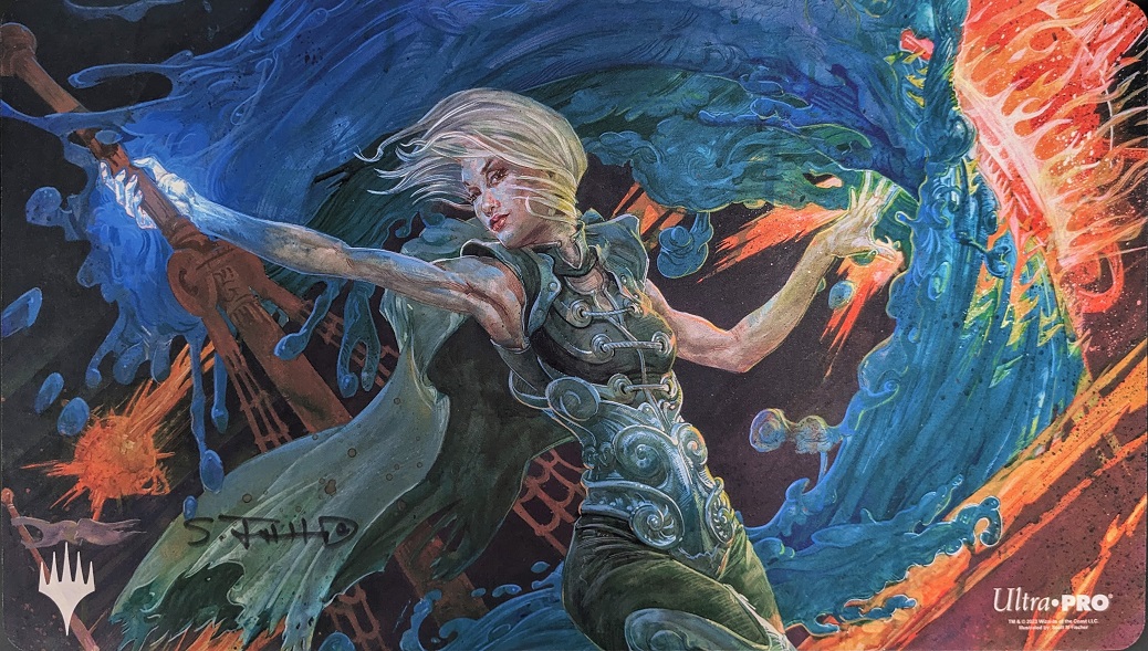 大人気‼️SCOTT M. FISCHER先生の サイン入りプレイマットが再入荷