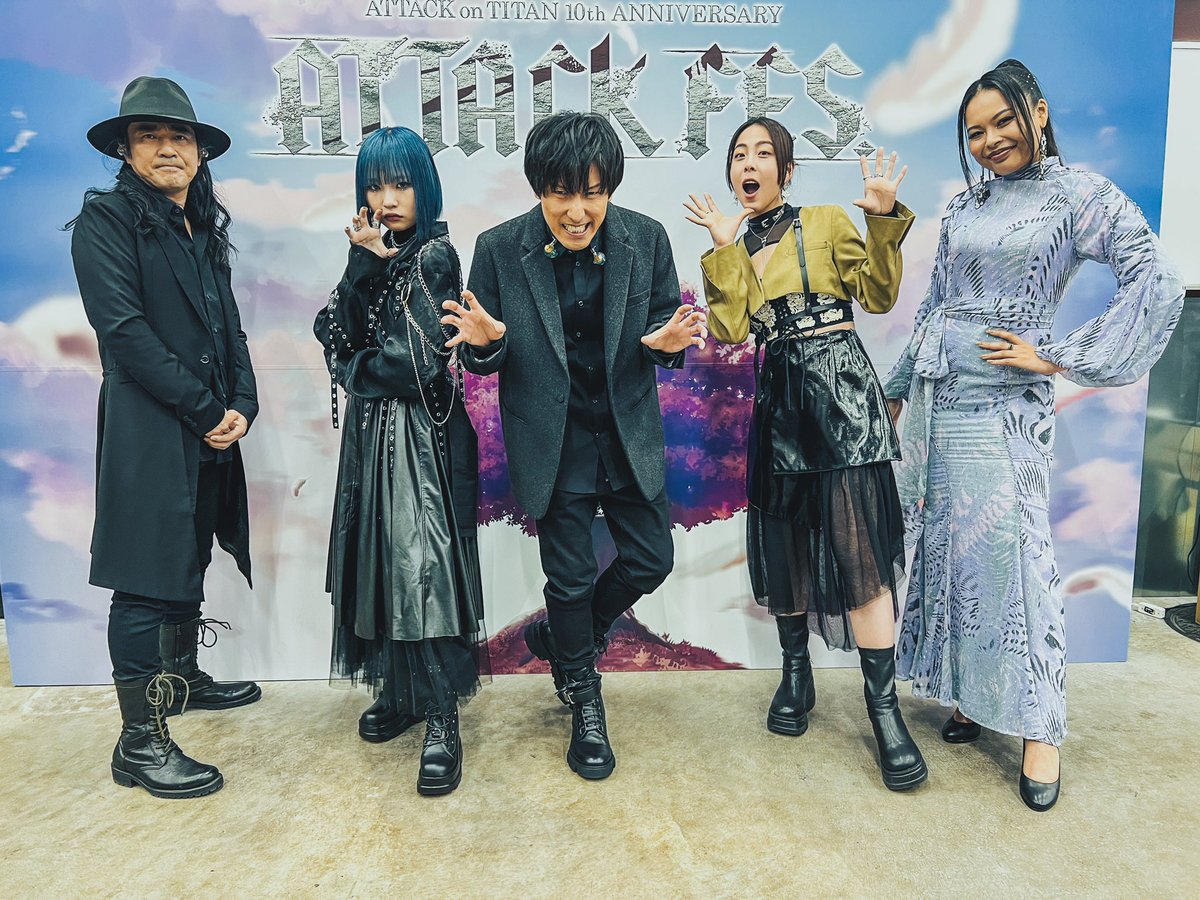 進撃の巨人10th ANNIVERSARY “ATTACK FES” DAY2「Attack 音 体感 Final」