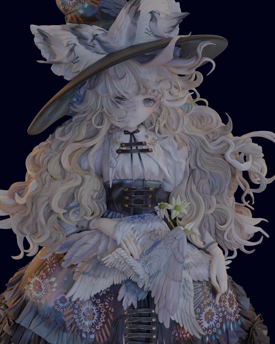 ワンフェス2024冬販売情報 「霧雨と羽休め」 -価格：39，000円 -仕様