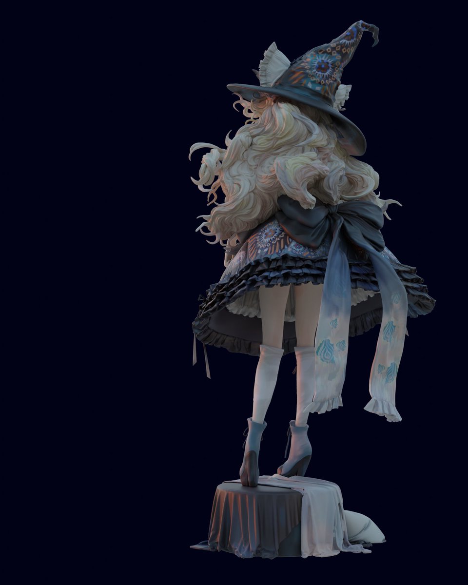 ワンフェス2024冬販売情報 「霧雨と羽休め」 -価格：39，000円 -仕様