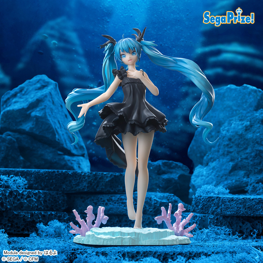 プライズ】 『初音ミク Project DIVA MEGA 39's』より、「はるよ