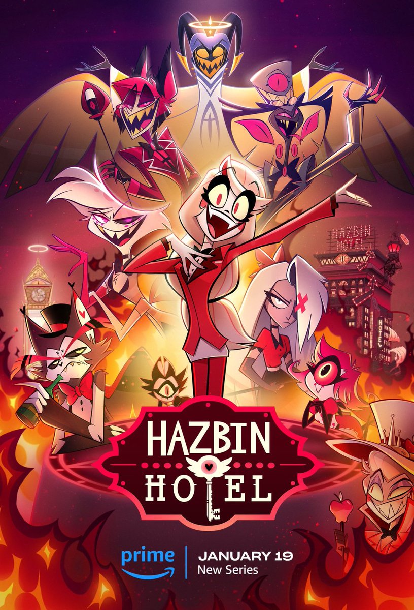 おいっおいっハズ民よ〜！今日は『Hazbin Hotel』のリリース記念日だぞ